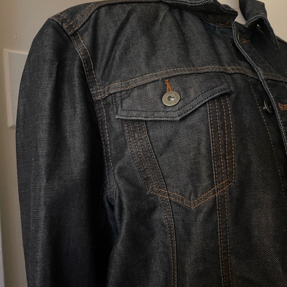 MEXX Denim Jacket, Contrast Stitching - Picture 8 of 8